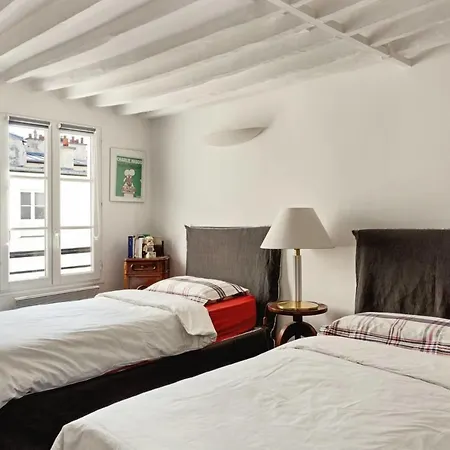 Appartement D'exception Au Coeur Du Marais Par Guestready Paris